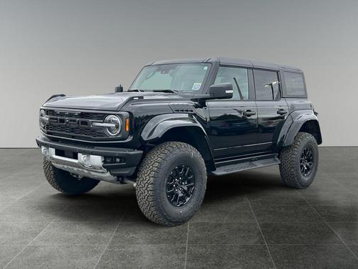 Shadow Black 2026 Ford Bronco Raptor