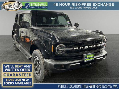 2025 Ford Bronco Outer Banks