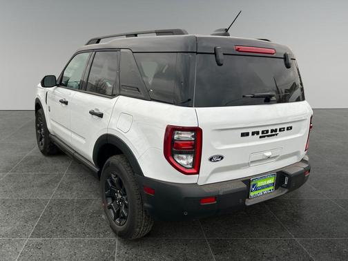 Oxford White 2026 Ford Bronco Sport Big Bend