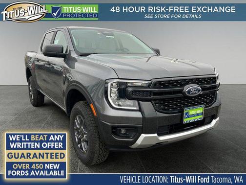 2025 Ford Ranger XLT
