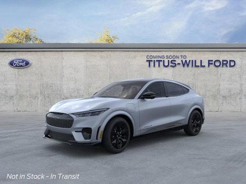 2025 Ford Mustang Mach-E GT