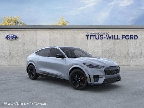 2025 Ford Mustang Mach-E GT