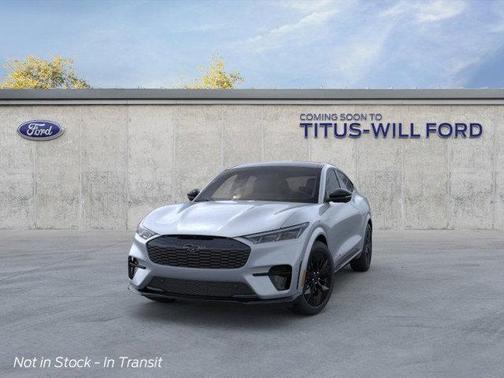 2025 Ford Mustang Mach-E GT