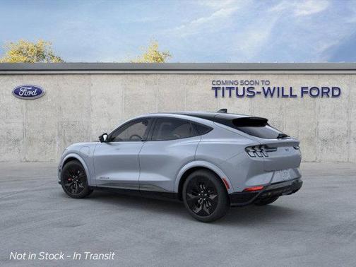 2025 Ford Mustang Mach-E GT