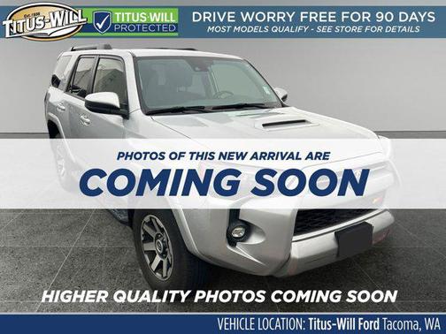 2024 Toyota 4Runner TRD Off Road