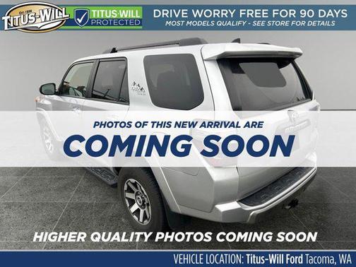 2024 Toyota 4Runner TRD Off Road