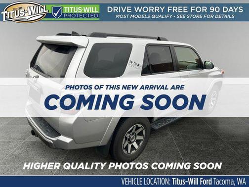 2024 Toyota 4Runner TRD Off Road