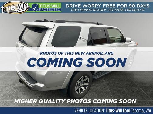 2024 Toyota 4Runner TRD Off Road