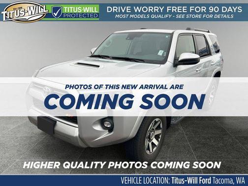 2024 Toyota 4Runner TRD Off Road