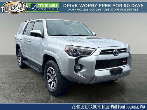2024 Toyota 4Runner TRD Off Road