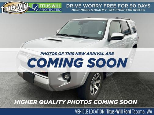 2024 Toyota 4Runner TRD Off Road