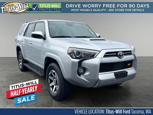Classic Silver Metallic 2024 Toyota 4Runner TRD Off Road