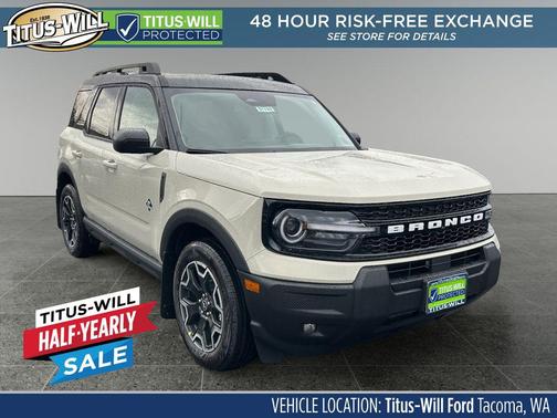 Desert Sand 2025 Ford Bronco Sport Outer Banks