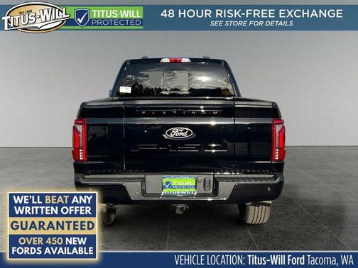 2025 Ford F-150 Platinum