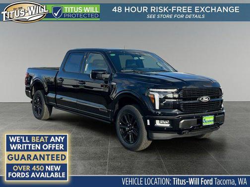 2025 Ford F-150 Platinum