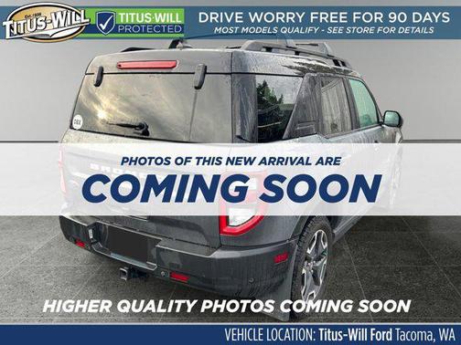 2022 Ford Bronco Sport Outer Banks