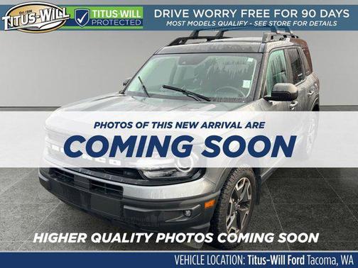 2022 Ford Bronco Sport Outer Banks