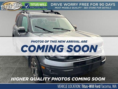 2022 Ford Bronco Sport Outer Banks