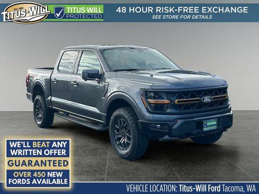 2025 Ford F-150 Tremor