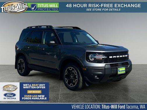 2025 Ford Bronco Sport Outer Banks