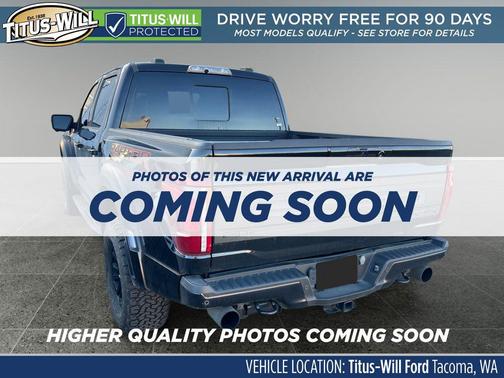 Agate Black Metallic 2024 Ford F-150 Raptor