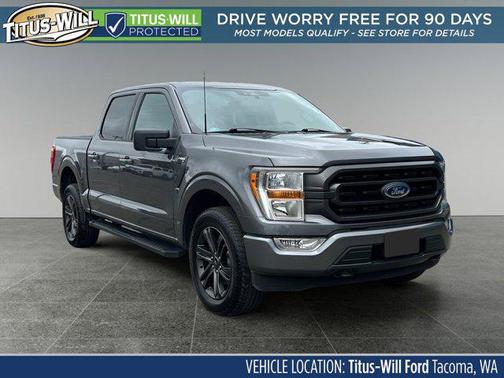 2022 Ford F-150 XLT