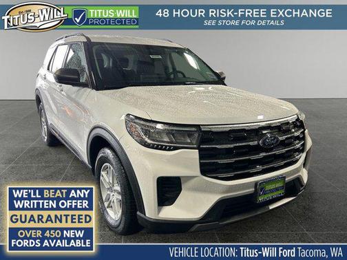 2026 Ford Explorer Active