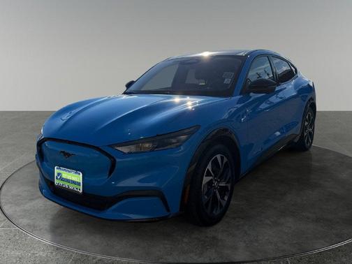 Grabber Blue Metallic 2023 Ford Mustang Mach-E Premium