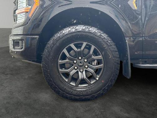 Agate Black Metallic 2026 Ford F-150 Tremor