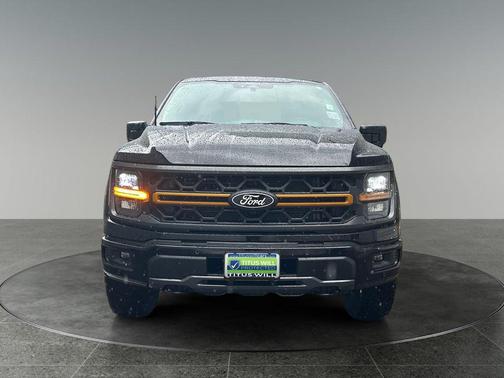 Agate Black Metallic 2026 Ford F-150 Tremor