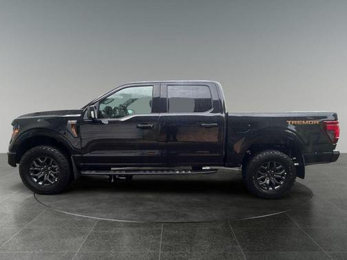 Agate Black Metallic 2026 Ford F-150 Tremor