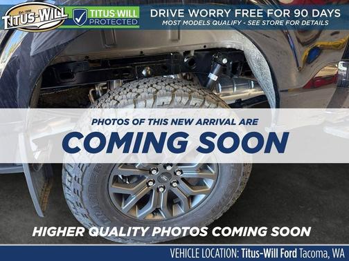 Agate Black Metallic 2026 Ford F-150 Tremor