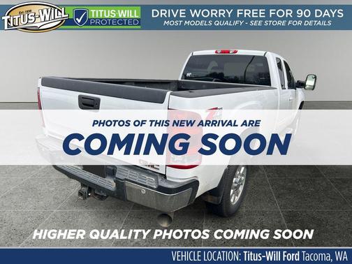 2011 GMC Sierra 3500 SLT