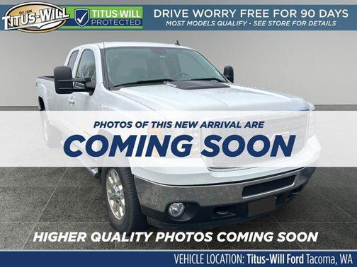 2011 GMC Sierra 3500 SLT