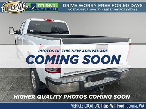 2011 GMC Sierra 3500 SLT