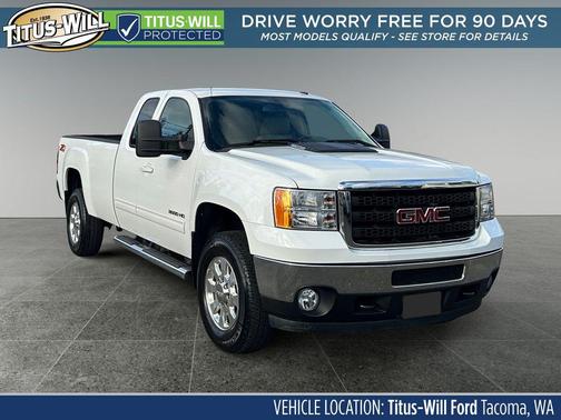 2011 GMC Sierra 3500 SLT