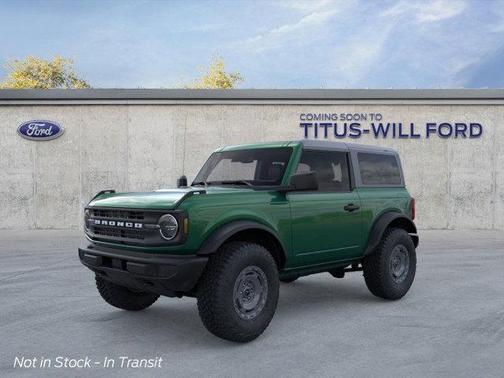 2025 Ford Bronco 2D Sport Utility