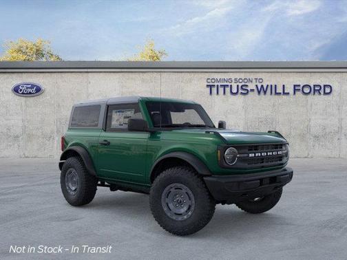 2025 Ford Bronco 2D Sport Utility