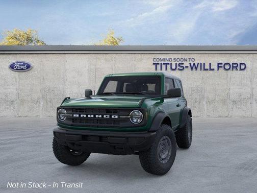 2025 Ford Bronco 2D Sport Utility