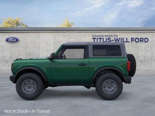 2025 Ford Bronco 2D Sport Utility