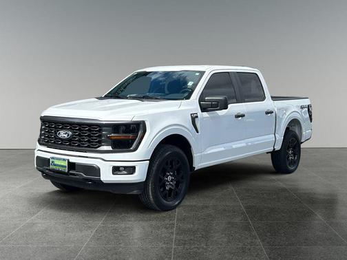 Oxford White 2024 Ford F-150 STX