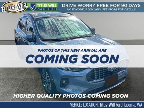 Vapor Blue Metallic 2023 Ford Escape PHEV SE SUV
