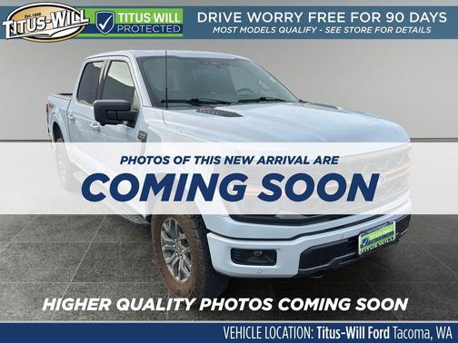 White 2025 Ford F-150 Tremor