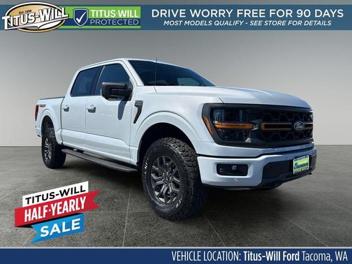 White 2025 Ford F-150 Tremor
