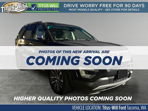 2016 Ford Explorer Platinum