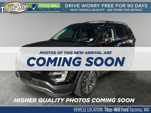 2016 Ford Explorer Platinum