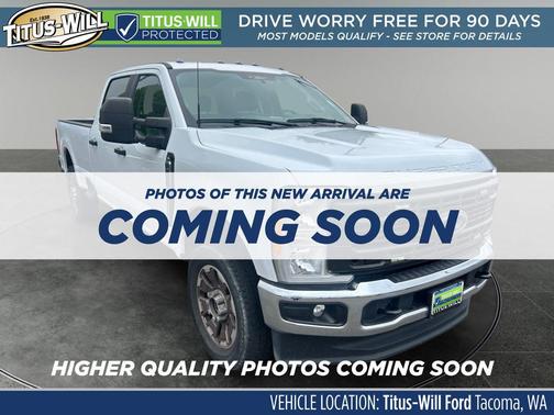 Oxford White 2023 Ford F-250 XL