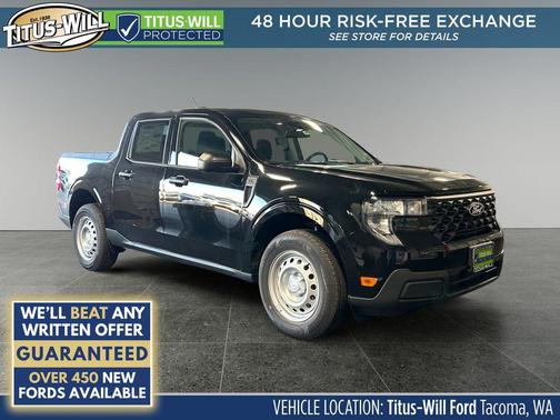 Shadow Black 2026 Ford Maverick XL