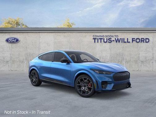 2025 Ford Mustang Mach-E GT