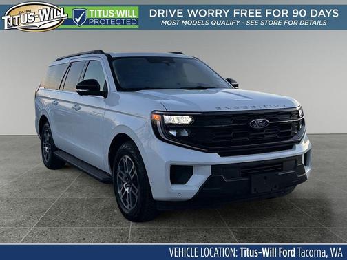 White Metallic 2025 Ford Expedition Max Active 4x4